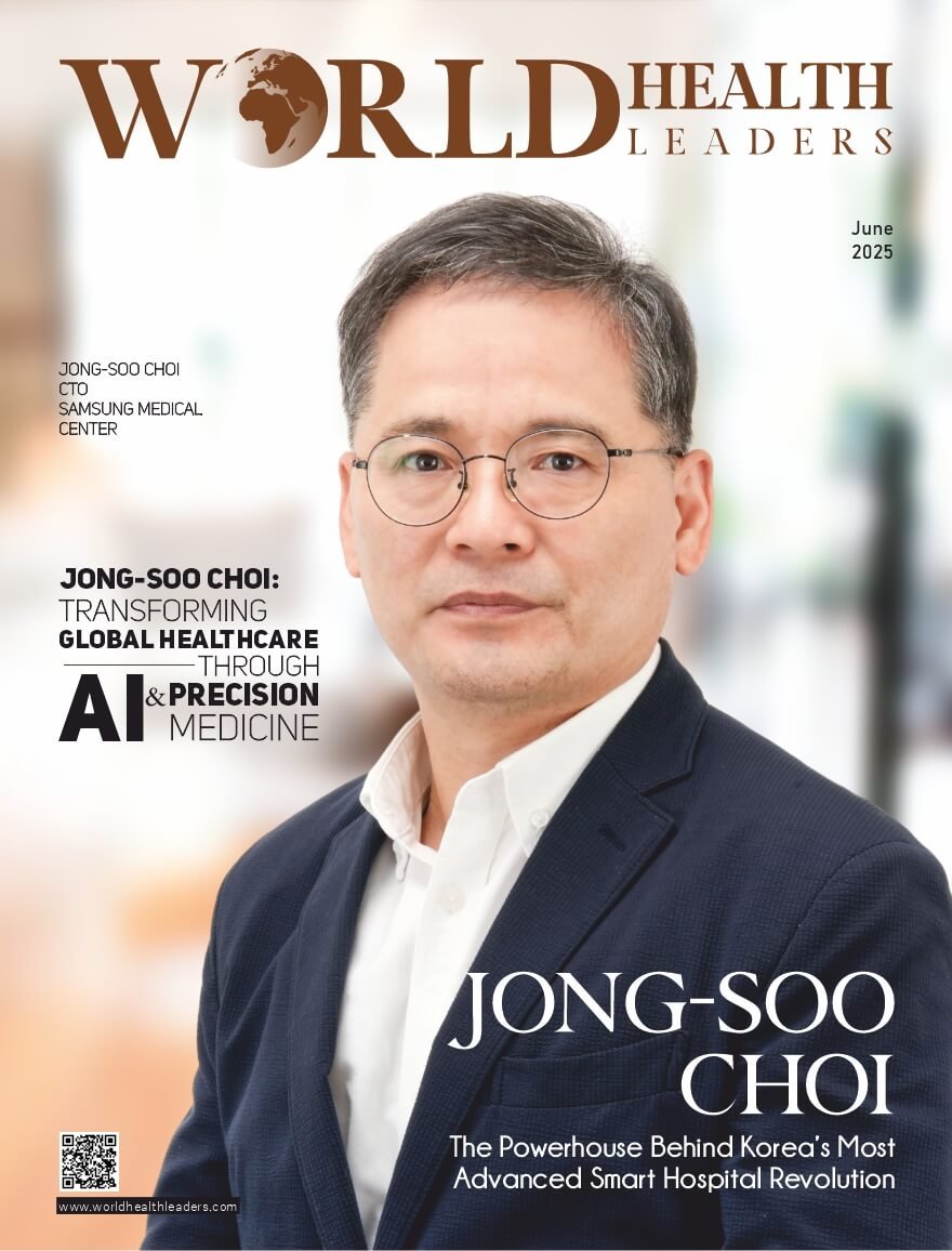 Jong-Soo Choi: Transforming Global Healthcare Through AI & Precision Medicine