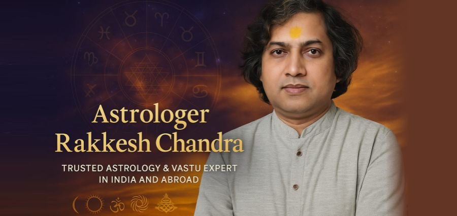 Astrologer Rakkesh Chandra