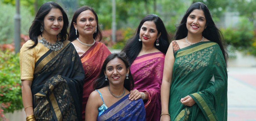 Ekori by Parveen Padalkar: Handloom Sarees with Soul