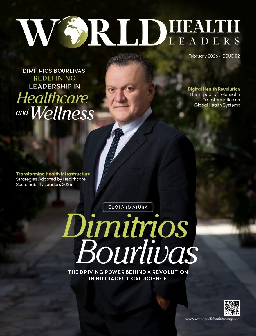 Dimitrios Bournivals: Redefining Leadership in Healthcare and Wellness
